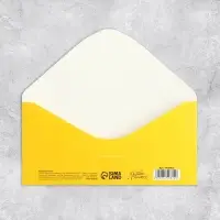 Конверт для денег &laquo;С Днем рождения, старая клюшка&raquo;, 16.5&times;8 см