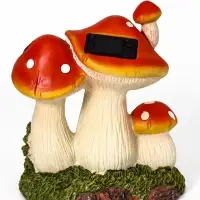 Садовый фонарь 20 х 10 х 16 "Грибной дом" GMV-0339