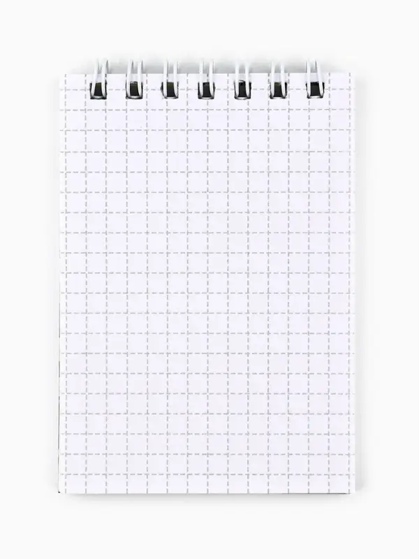 Блокнот А7, 32 л. в мягкой обложке, на гребне &laquo;Юный герой&raquo;