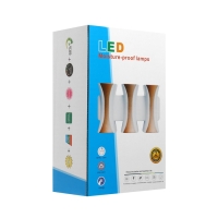 Светильник фасадный &laquo;Элегант&raquo;, FSD-042, 6 Вт, 3000К, 3 луча, IP65, 220 В, пластик, белый