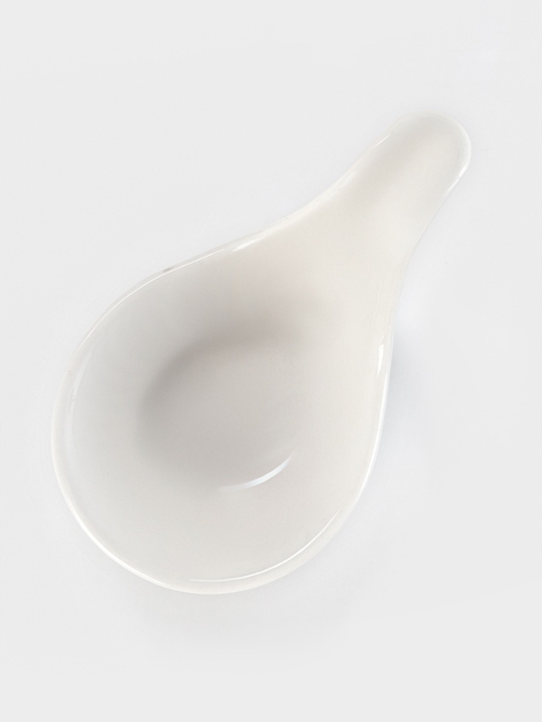 Соусник Доляна White Label, 9&times;5.5&times;6 см, фарфор, белый