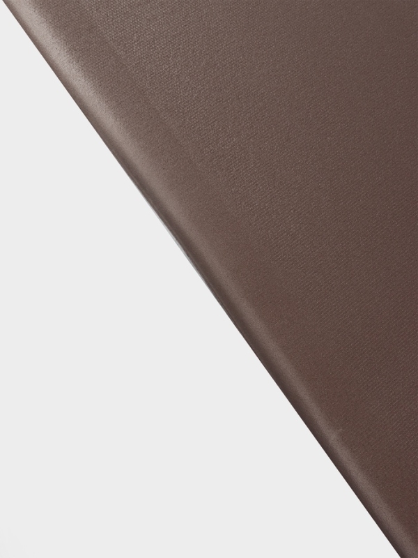 Коврик из дутого ПВХ, 51&times;81&times;1.9 см, коричневый - чёрный