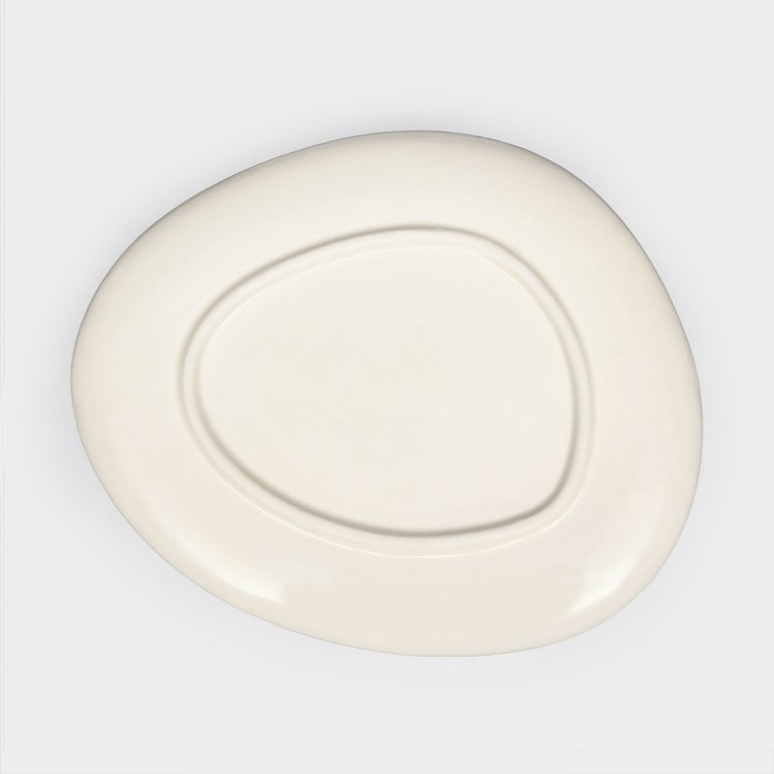 Набор посуды , керамика, серый, 4 предмета, Иран