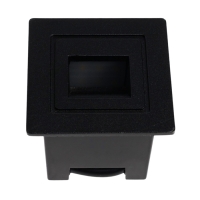 Встраиваемый светильник для лестницы, IP65, 3 Вт, 4000К, 48х48, квадрат, черный Встраиваемый светильник для лестницы, IP65, 3 Вт, 4000К, 48х48, квадрат, черный
