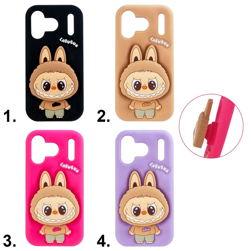 Чехол iPh 17 Pro Labubu