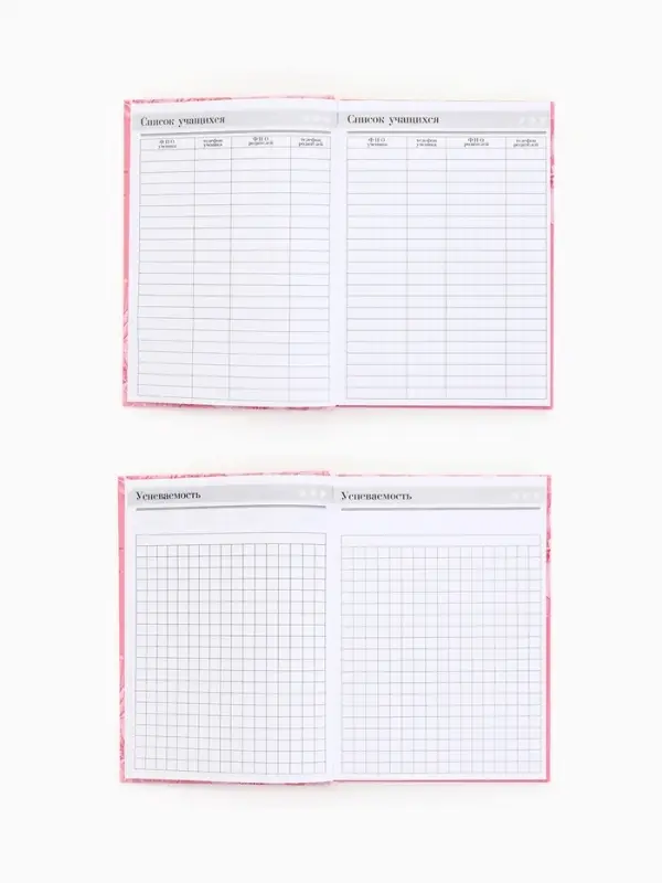 Ежедневник "Любимому учителю розовый" А5 7БЦ 160 л