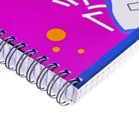 Компл тетр из 2шт A4 на гребне 96л кл Аниме.Парень киберпанк,мел карт+ТВИН,офсет (9944272)