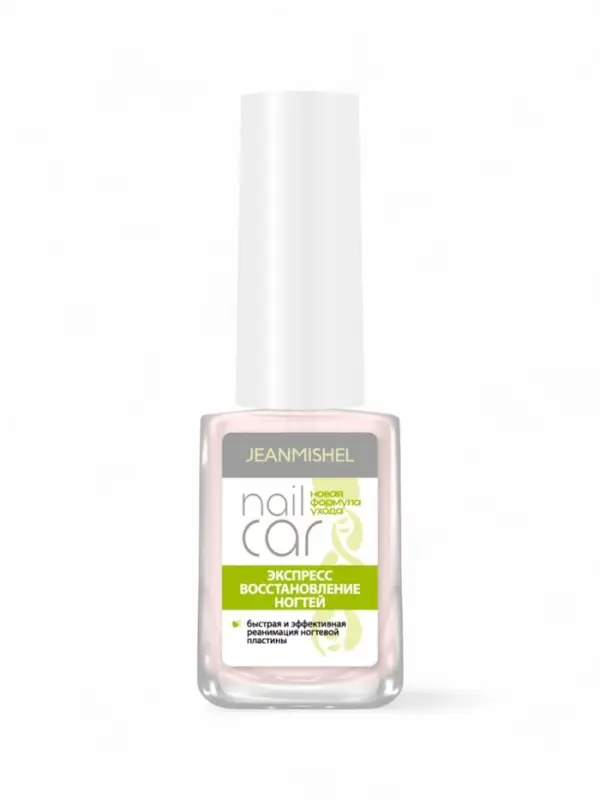 Лак-средство лечебная серия JEANMISHEL восстановление ногтей, 6 мл