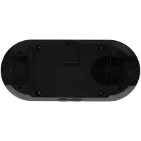 Увлажнитель-ароматизатор Fire Flick с имитацией пламени, белый