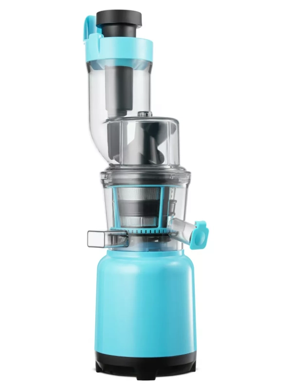 Соковыжималка шнековая HY-JS6534 светло-синий