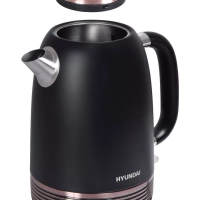 Чайник HYK-S4501 1.7л. 2200Вт черный