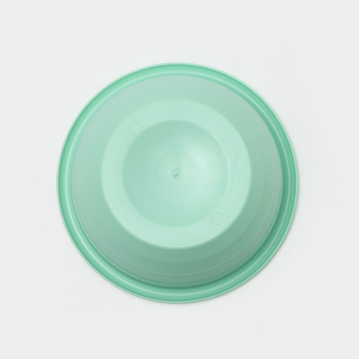 Миска ИскраПласт, 2,1 л, цвет МИКС