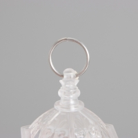 Светильник «Снеговик и олени» 3хLR44 4х4х9см Светильник «Снеговик и олени» 3хLR44 4х4х9см