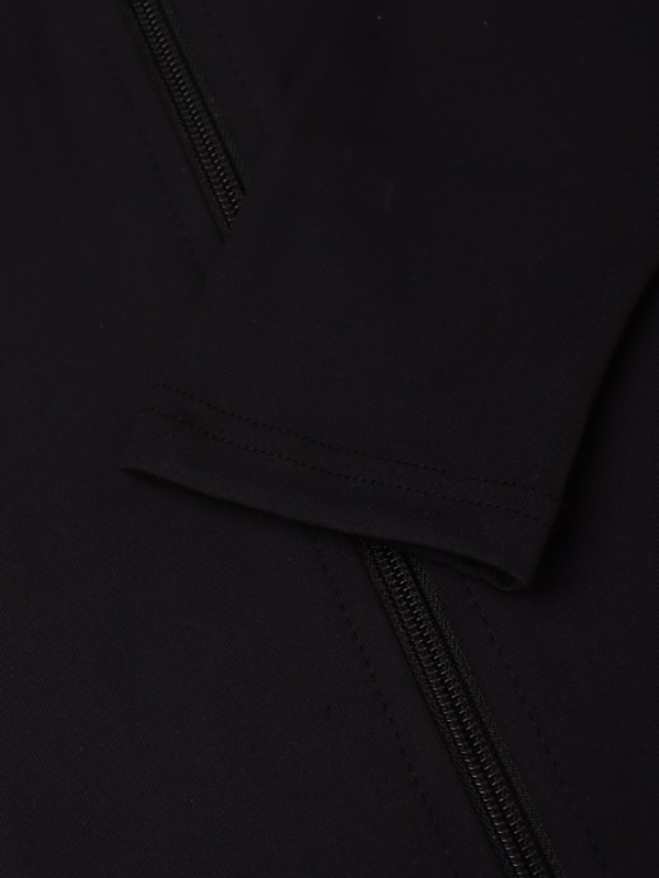 Комбинезон женский на молнии MINAKU, цвет чёрный, р-р 42