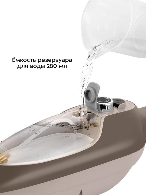 Паровая швабра &laquo;2 в 1&raquo; с насадками КТ-3910 - 1300 Вт