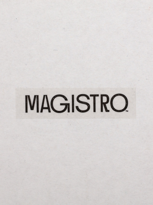 Набор тарелок 2 шт Magistro Fray 21х1,9 см