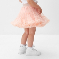 Юбка пышная KAFTAN размер 28 (86-92 см), персиковый Юбка пышная KAFTAN размер 28 (86-92 см), персиковый