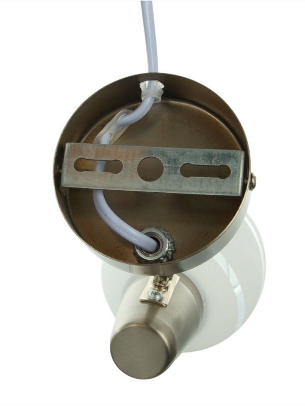 Спот "Ария" 1хЕ14 40Вт сатин 9х17х14 см