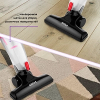 Пылесос для дома вертикальный ручной КТ-597 - 600 Вт