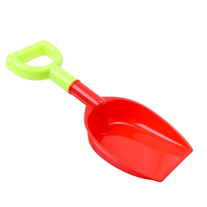 Лопатка для снега &laquo;Веселье&raquo;, цвета МИКС