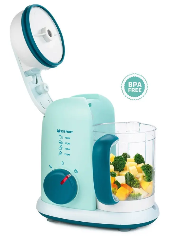 Блендер-пароварка для детей КТ-2305 - 400 Вт