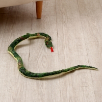 Мягкая игрушка &laquo;Змея&raquo;, 98 см, цвет зелёный