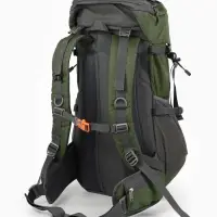 Рюкзак тур 65+5л, 30*20*53, отдел на шнурке, 5нар+2вн кармана, цвет хаки