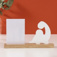 Фоторамка дерево, акрил 10х15 см "Динозаврик" 4х27,3х14 см