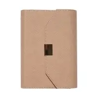 Органайзер на кольцах, C6, с клапаном, 80л, линия, к/зам, Бежевый