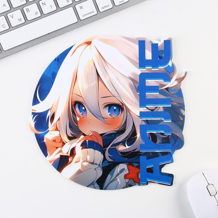 Коврик для мыши &laquo;Милашка&raquo;, 18,7 х 18,3 см