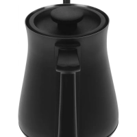 Чайник HYK-S5500 0.7л. 1000Вт черный (металл)