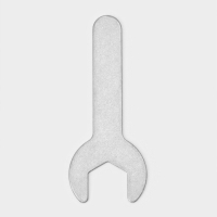 Этажерка напольная 3-х ярусная, 45,5&times;29,5&times;77,5 см, на колёсиках, цвет чёрный