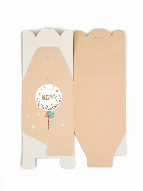 Подарочная коробка, упаковка &laquo;Милый шпиц&raquo; 10&times;10&times;10 см