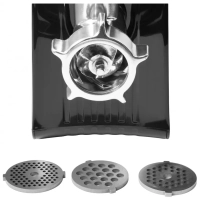 Мясорубка HY-MG2322 1200Вт черный