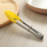 Щипцы универсальные Доляна &laquo;Лист&raquo;, 18 см, цвет МИКС