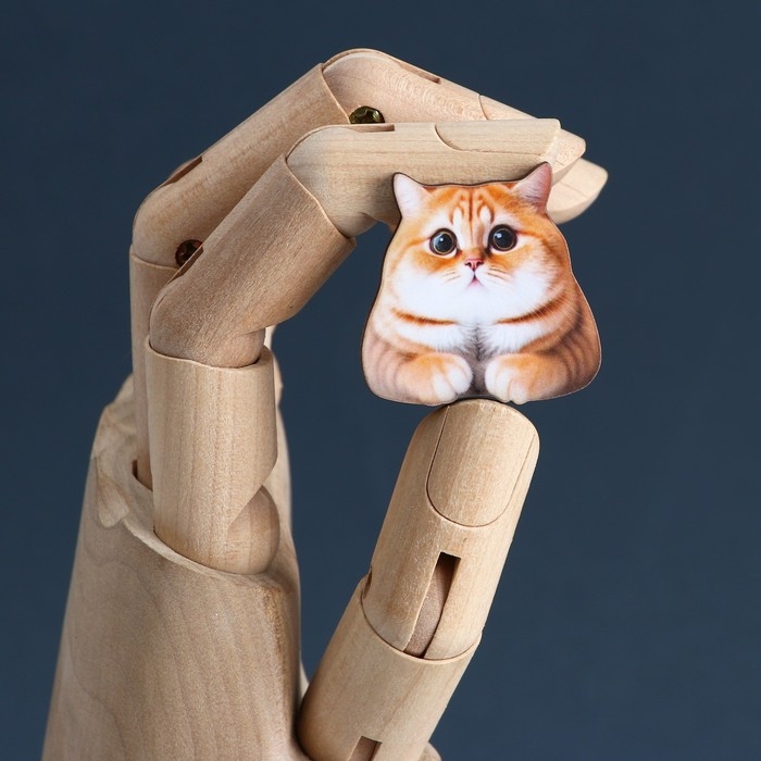 Значок талисман &laquo;Ты не устоишь&raquo;, 3,3 х 3,3 см.