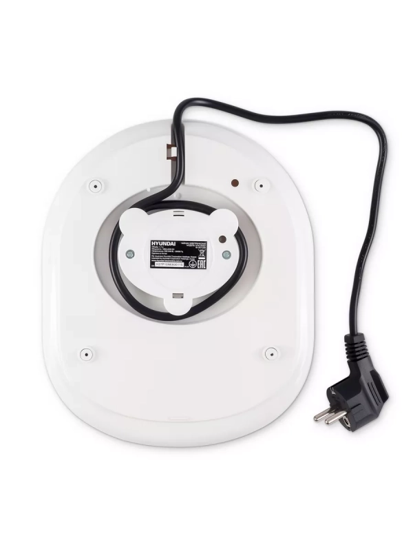 Чайник HYK-G5507 1.7л. 2200Вт белый