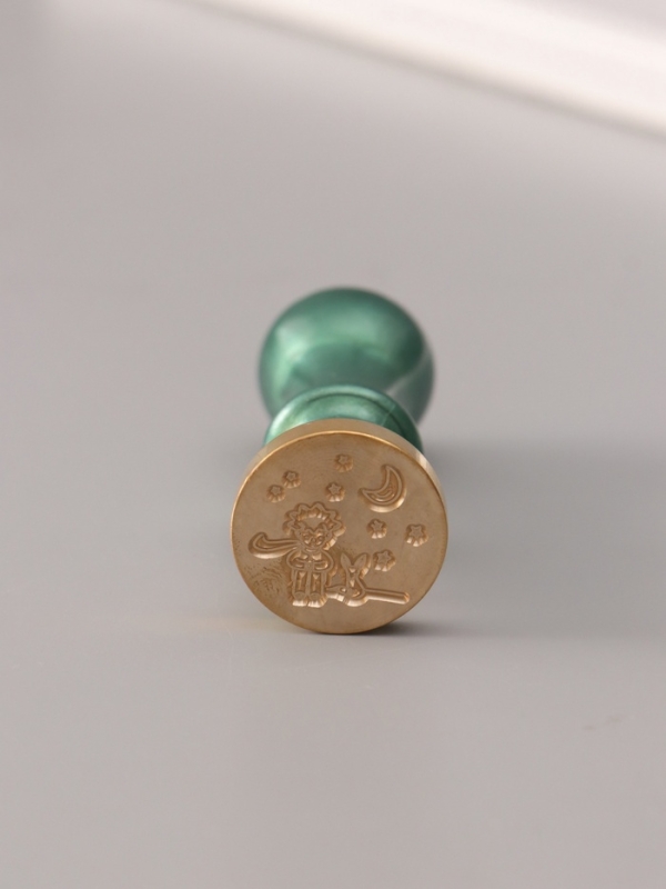 Сургучный набор Сургучный набор "Мальчик и лис" печать, ручка, сургуч 12,5х10х3,6 см