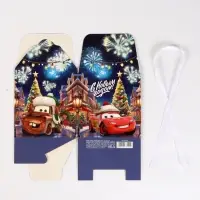 Подарочный набор 3 шт &laquo;Мультики&raquo;, 12 х 12 х 12 см