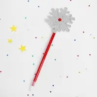 Ручка новогодняя &laquo;Снежинка&raquo;