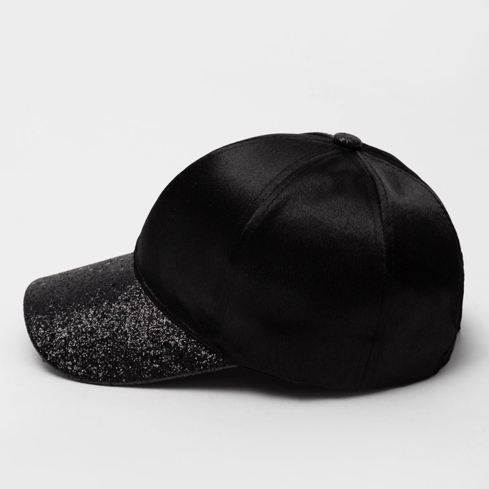 Кепка для девочки Кепка для девочки "Жемчужная" MINAKU, цв. чёрный, р-р 50