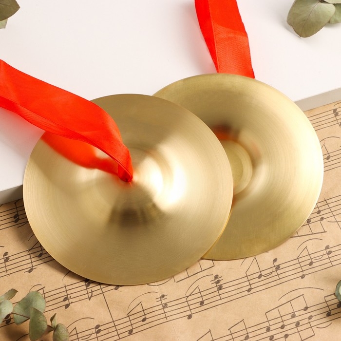 Музыкальный инструмент Тарелки ручные Music Life 15 см Музыкальный инструмент Тарелки ручные Music Life 15 см