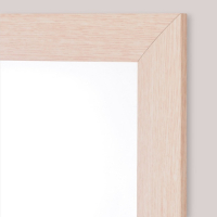 Зеркало напольное, дуб, 45&times;160 см, рама МДФ, 55 мм