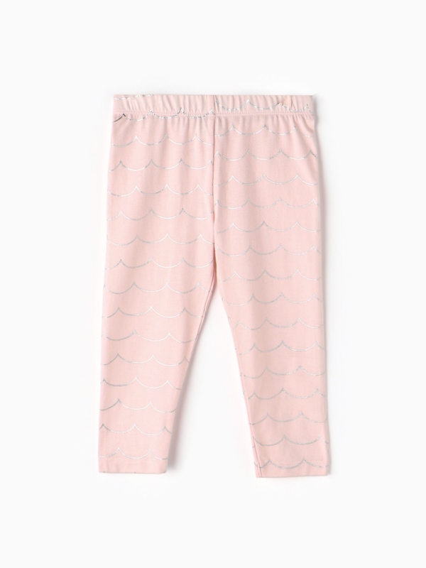 Леггинсы (лосины) детские KAFTAN "Волны" р. 32 (110-116 см)