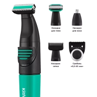 Триммер для бороды КТ-3139 (3 в 1) - 5 Вт Триммер для бороды КТ-3139 (3 в 1) - 5 Вт