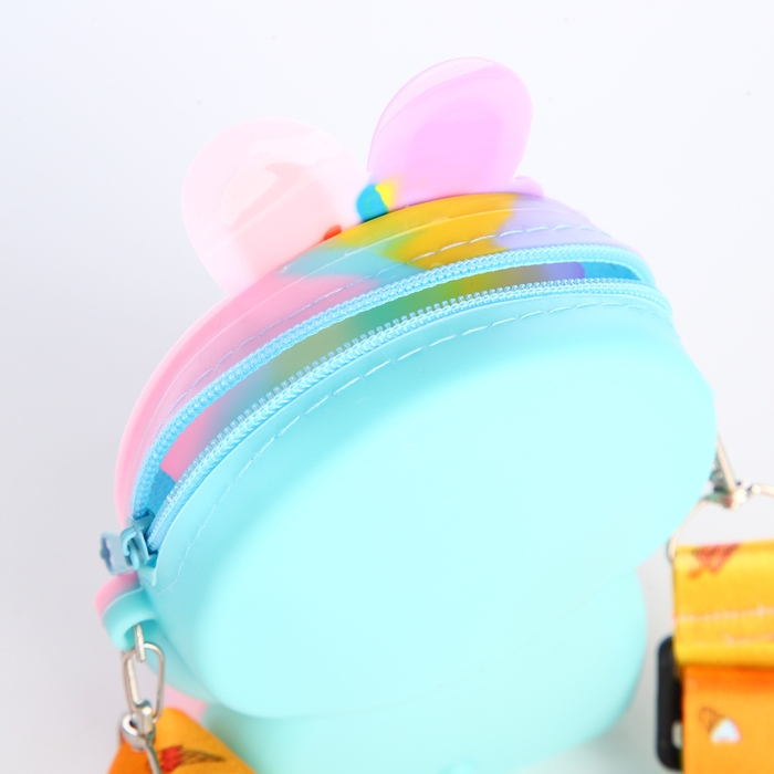 Сумка детская для девочки на молнии, &laquo;Выбражулька&raquo;, pop it, цвет разноцветный