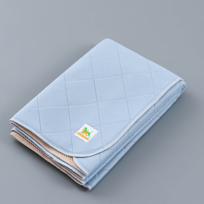 Пелёнка для животных многоразовая впитывающая, 70 х 60 см, графит Пелёнка для животных многоразовая впитывающая, 70 х 60 см, графит