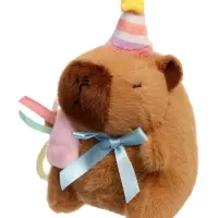 Мягкая игрушка "Капибарик", 17 см, МИКС