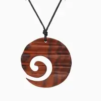 Украшение "Спираль" дерево соно