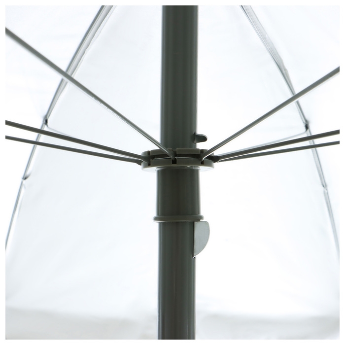 Зонт пляжный Maclay, с УФ-защитой, d=260 cм, h=240 см